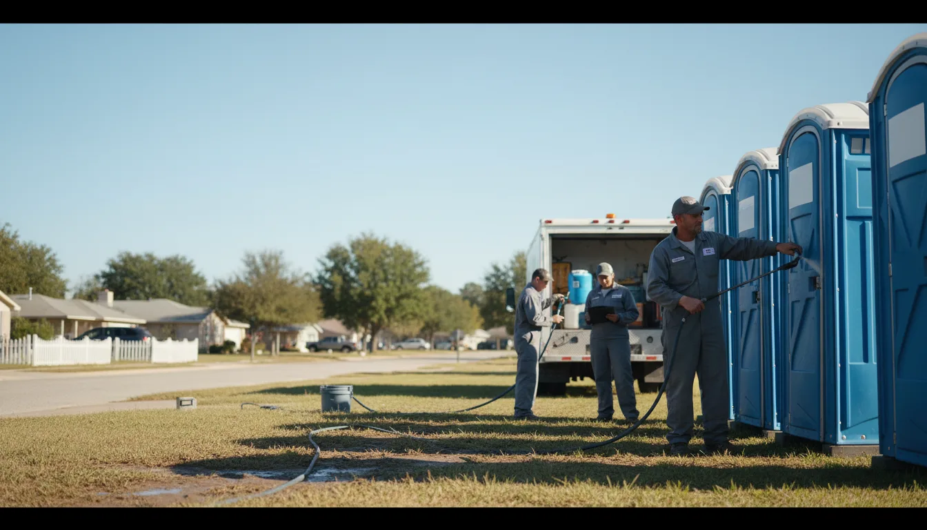Long-Term Portable Toilet Rental in Brohman, MI near me